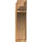 Ekena Millwork Thorton Rough Sawn Craftsman Outlooker, Western Red Cedar, 8"W x 24"D x 28"H OUT08X24X28THR04RWR - alternate 3